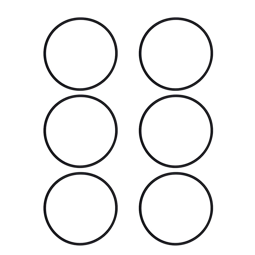 2/6 шт. Сменное уплотнительное кольцо крышки хлоратора для бассейна CLX200K для CL200/CL220 Сверхпрочное резиновое уплотнительное кольцо для фильтра насоса для бассейна