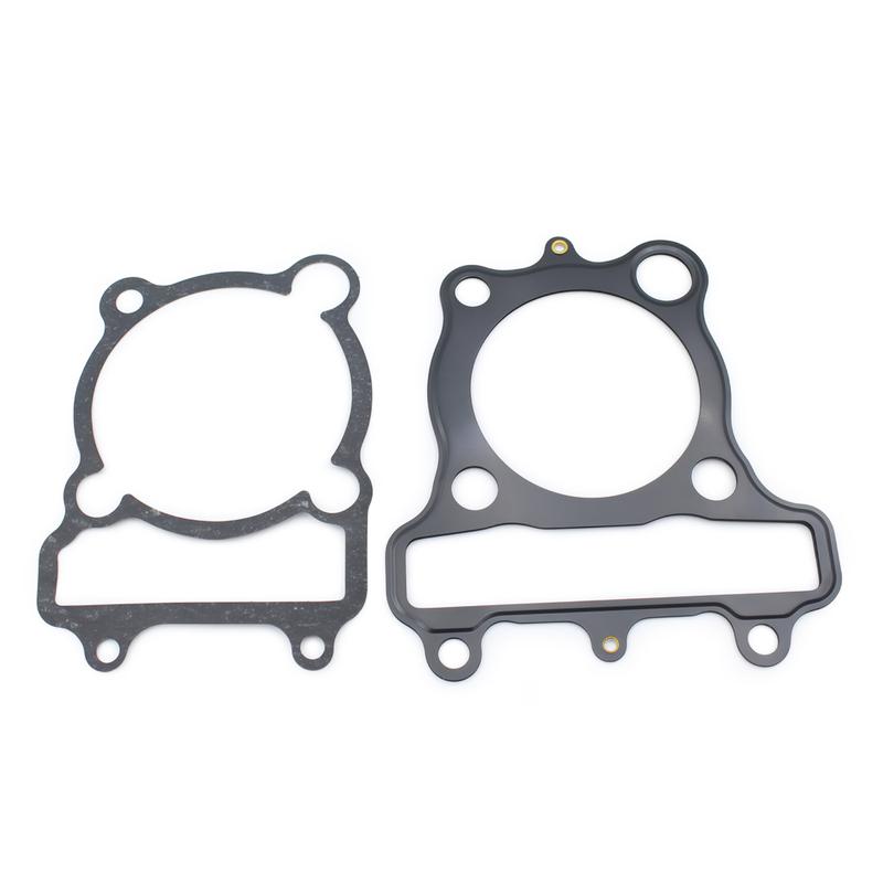 For Yamaha Xt225 Serow Tt225 Ttr225 Tw225E Tw200 Xt200 Xt Tt Ttr Tw 225 200 Motor Complete Cylinder Head Overhaul Gasket Mat Set