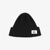 CITYBREEZE Angora Knit Beanie_BLACK