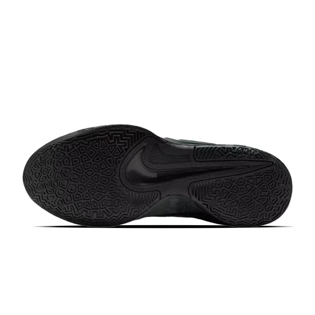 Nike Ja Morant 2 Abrasion Resistant Low top Basketball Shoes Men's Black White FD7327-003(team741-)