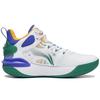 Li Ning Team 3.0 Youth Basketball Shoes Kids Sneakers White Blue YKBT026-51