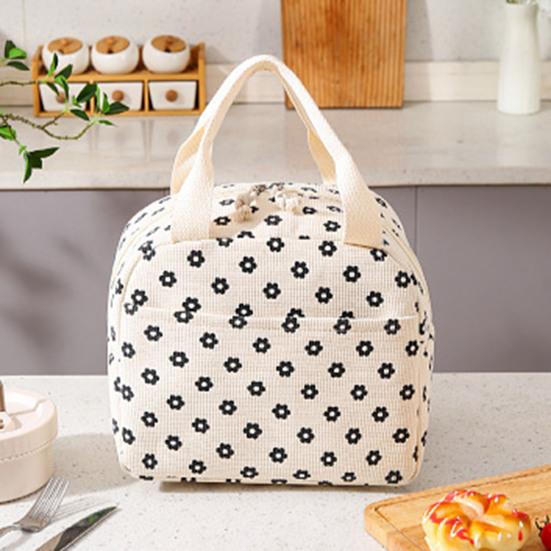 Вельветовая сумка для ланча, термосумка для ланча, изоляционный чехол, мягкая сумка-холодильник для школы, сумка-холодильник для пикника и путешествий