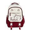 School Bag For Female Junior High School Students, Large-Capacity Simple Korean Backpack To Reduce The Burden, Grade 6 Backpack For Primary School