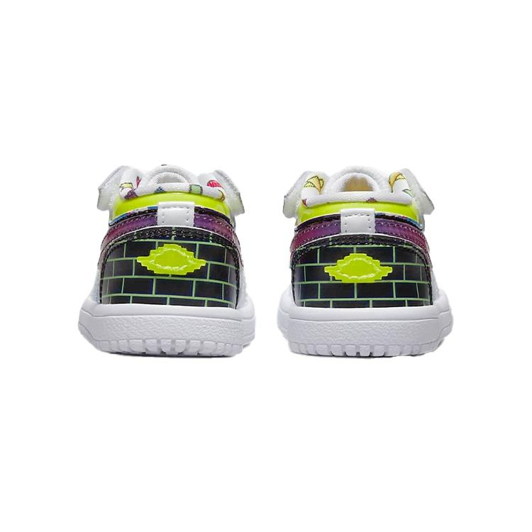 (TD) Air Jordan 1 Low ALT 'Old School Gaming' Baby DM8971-114