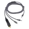 Satellite Power Cable Cigar Lighter Satellite DC Car Power Cable 18AWG DC Power Supply 12V-24V Car