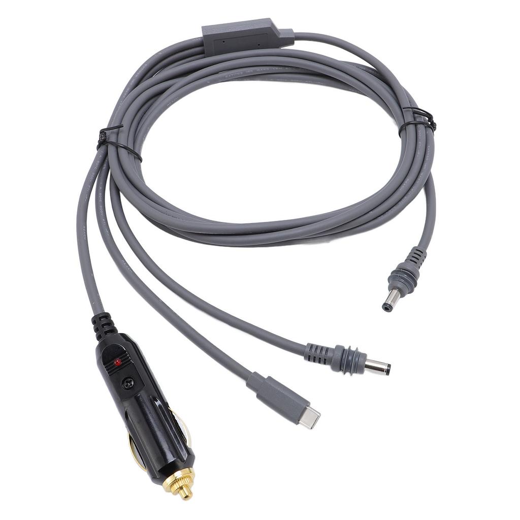 Satellite Power Cable Cigar Lighter Satellite DC Car Power Cable 18AWG DC Power Supply 12V-24V Car