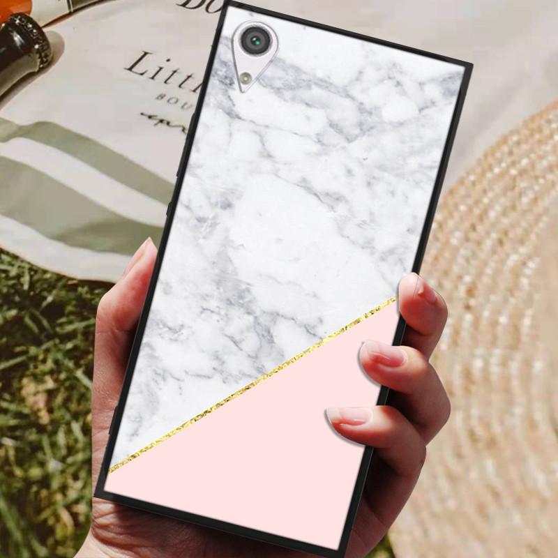 Для Sony Xperia XA1+ Чехол XA1 Plus Мягкий ТПУ силикон Задняя панель Для Sony Xperia XA1 Plus Чехол Чехол для телефона XA 1 Plus Бампер Coque Capa