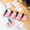 10Pcs/Set Nail Practice Display Stand Detachable Nail Training Holder Plastic False Nail Polish Color Display Shelves Base