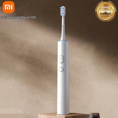 Умная звуковая электрическая зубная щетка Xiaomi AI, китайская вилка (адаптер в комплекте)