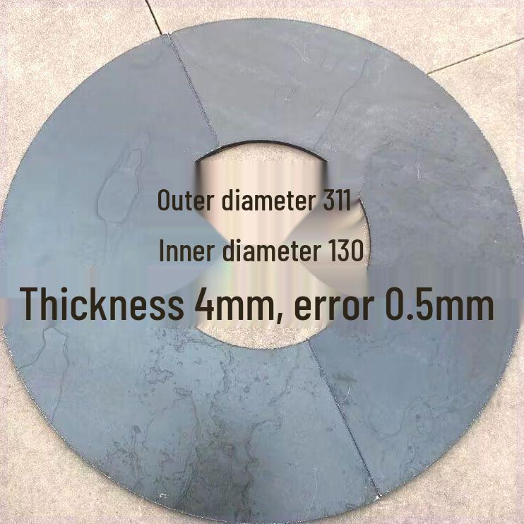 Firewood Gasifier Stove Fire Ring and Tank Head Accessories, Carbon Steel Inner Liner