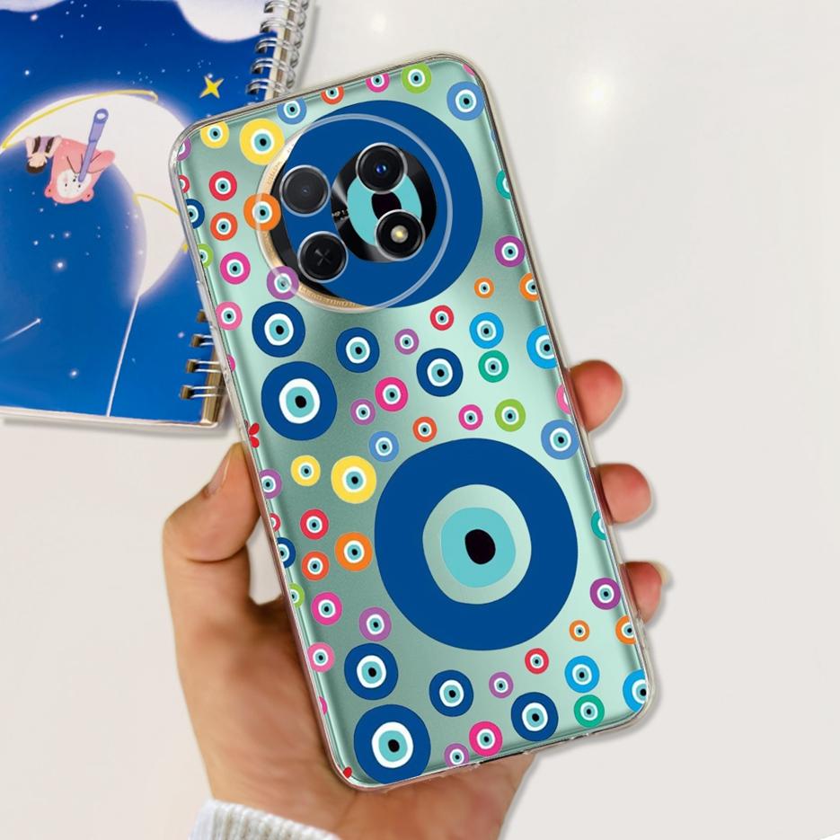 For Huawei Nova Y91 Case STG-LX1 STG-LX2 Cute Fashion Painted Cover Soft Slim Phone Case For Huawei Nova Y91 Y 91 NovaY91 Bumper