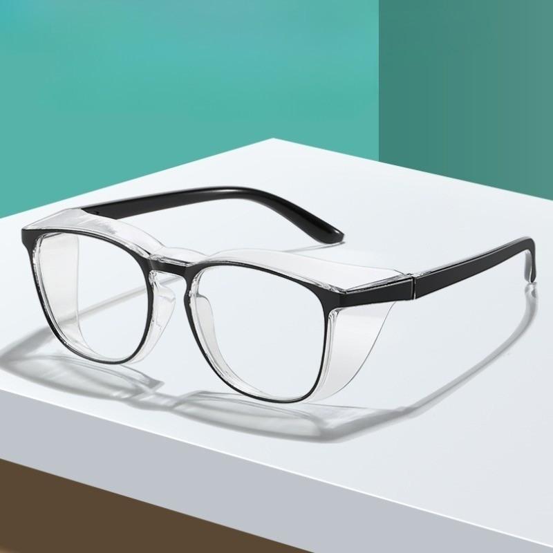 6PCS Safety Glasses Safety Glasses Anti Fog/Anti Pollen Safety Goggles for Men and Women Blue Light Blocking Glasses