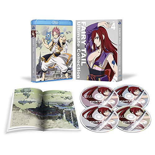FAIRY TAIL -Ultimate collection- Том 4 [Blu-ray]