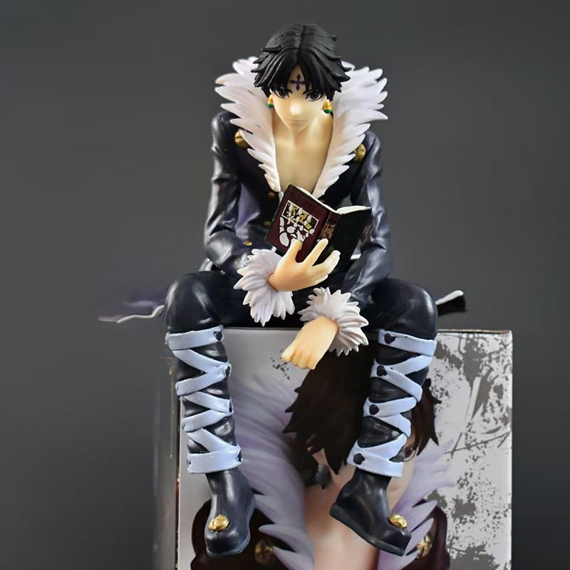 Аниме Chrollo Lucilfer, коллекция фигурок, автомобильные аксессуары, модель Phantom Troupe, игрушки, подарки