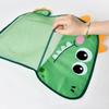 Mesh Bath Toy Organizer, Cute Duck & Dinosaur Bath Toy Storage Net Bathtub Toy Organizer, Perfect Bathroom Hanging Storage Bag
