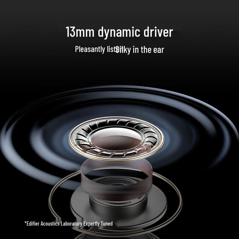 EDIFIER Zero Buds True Wireless Bluetooth Earbuds