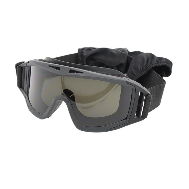 Уличные тактические очки Desert Locust Army Fan Goggles CS противоударные спортивные очки унисекс мужские велосипедные очки