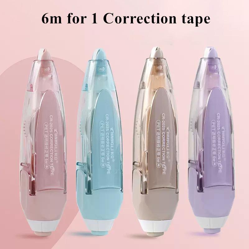Тип пресса Kawaii Корректирующая лента Сменные сменные стержни Белый корректор Группа Студенческие японские канцелярские принадлежности Школьные принадлежности