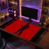 Big Mouse PadA Nightmare on Elm Street Freddy Krueger Extended Soft Desk Mat Gaming Office Computer Table Decor Mat