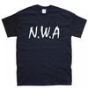 NWA Nwa Футболка Все размеры S M L XL XXL Цвета Черный Белый