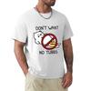 Neko Atsume Dont Want No Tubbs TShirt NonShrink Basic Cotton TShirt