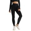 Женские бесшовные леггинсы с высокой талией для йоги и бега