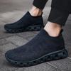 2025 New Men's Casual Sneaker Breathable Ultralight Slip On Shoes Mesh Sock Mouth Jogging Athletic Women Sneakers