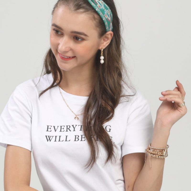 LALA Импортная кружевная этническая повязка для волос - ЗЕЛЕНАЯ