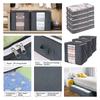 Durable Non-woven Fabric Bedside Storage Box For Clothing And Other Miscellaneous Items