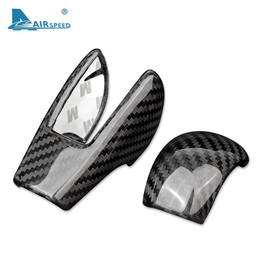 Carbon Fiber Gear Shift Knob Cover for Subaru Forester 2013-2018 Interior Accessories