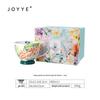JOYYE Hand-Painted Floral Ceramic Mug