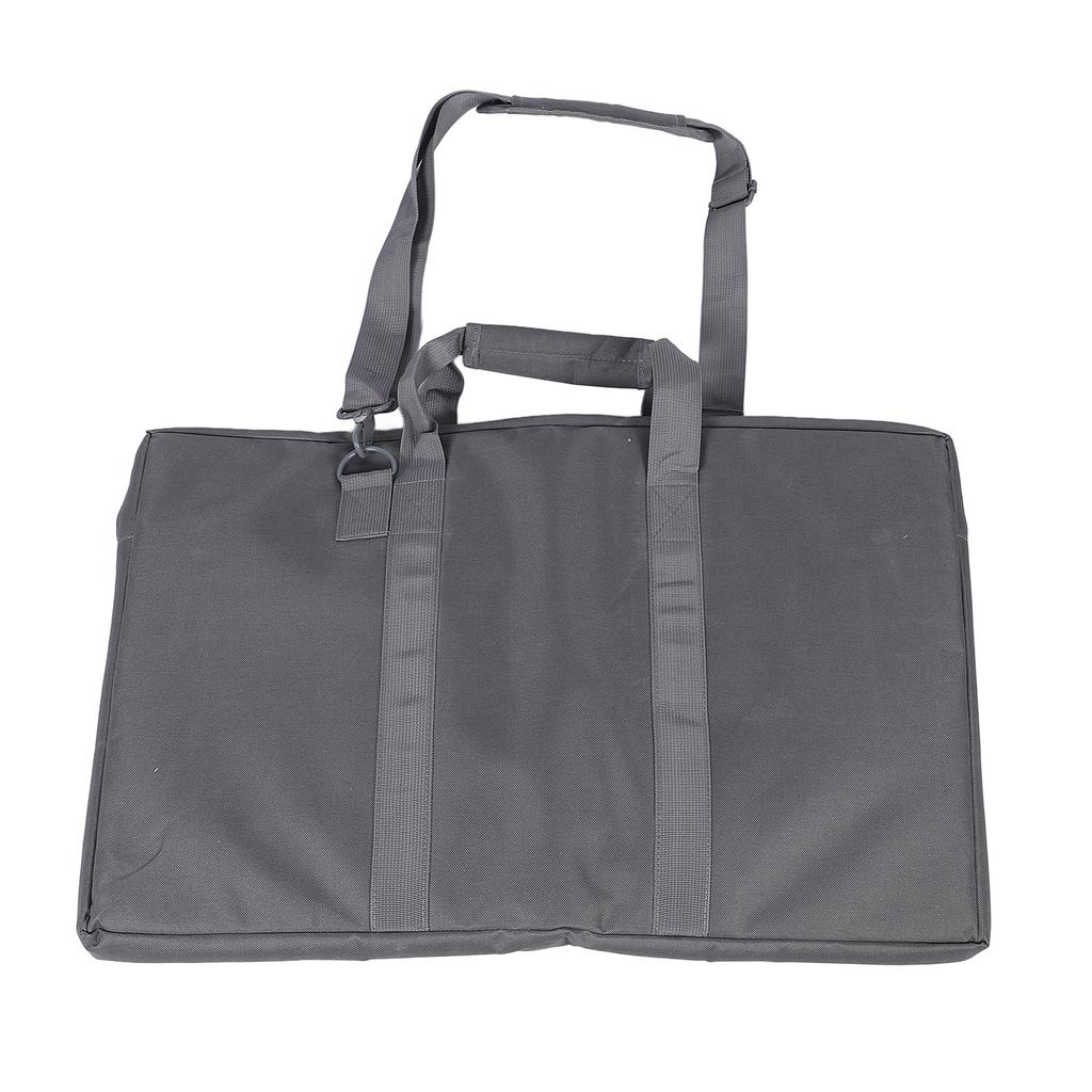 Satellite Carrying Case Large Pocket Canvas Portable Satellite Travel Bag for Gen 3 Adapter Cables