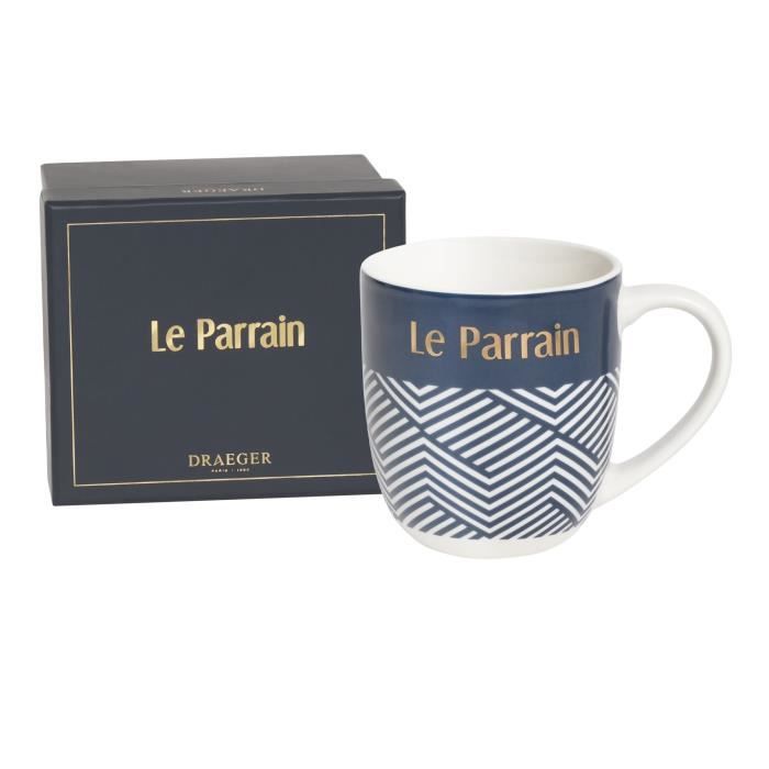 Mug - Draeger Paris - Le Parrain - Céramique - 320 mL - Lavable Au Lave-vaisselle