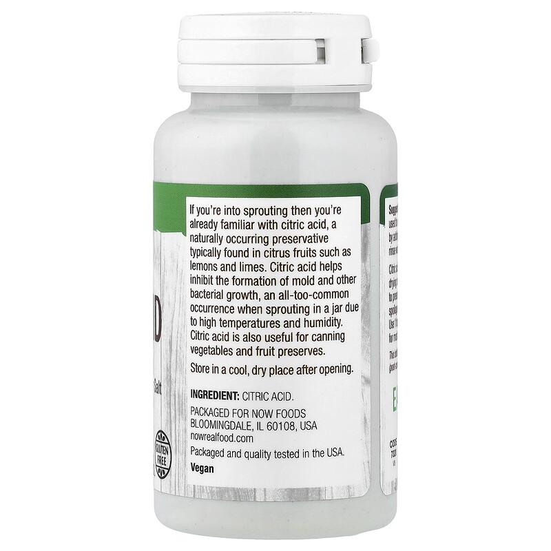 Citric Acid, 4 oz (113 g)