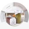 Набор из 6 герметичных контейнеров для хранения продуктов, не содержащих БФА, прозрачные