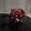 Used Abu Garcia Abu Garcia Ambassador 1500c Red Baitcasting Reel 2500c