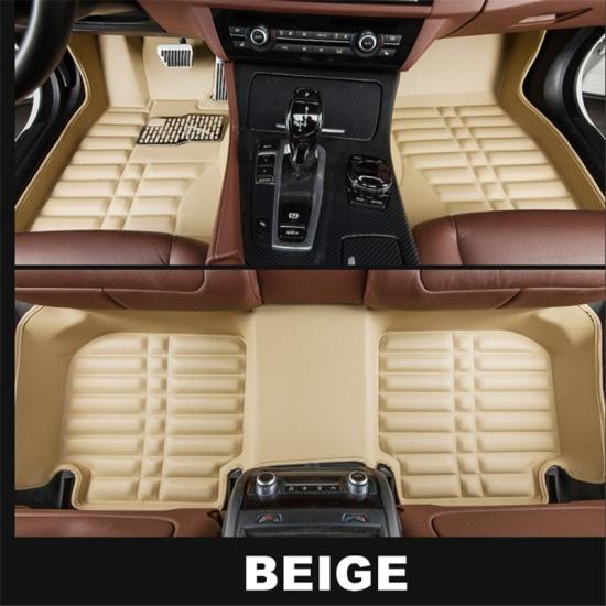 Sinjayer 3D Custom Fit Waterproof Car Floor Mats Front & Rear FloorLiner AUTO Styling Carpet Mat For Suzuki Alto 2009