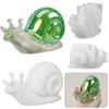 Snail Candle Mold Table Decoration Silicone Resin Molds 3D Animal Candle Mold Handmade Soap Plaster Mould Crystal Epoxy