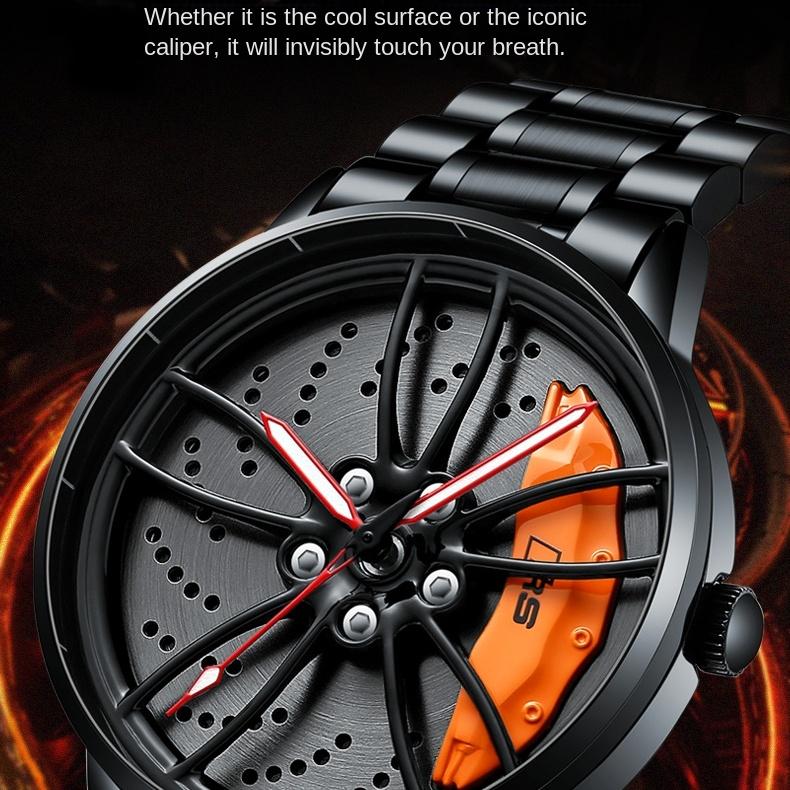 SVJ Wheel Watch Male Rs6 Модификация автомобиля Тема Стереополый поворотный гидравлический стол