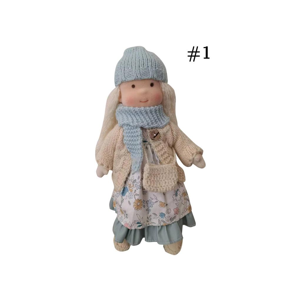 Мягкая игрушка кукла, тряпичная кукла для малышей, подходит для девочек, подарок на день рождения, рождественский подарок на плюшевую игрушку