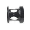 New hollow out Universal Steering Wheel Hub Spacer 51/76/101 mm Steering Wheel Hub Boss Kit Adapter Spacer Black