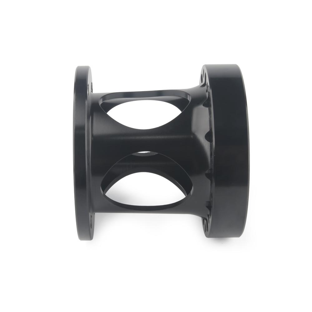 New hollow out Universal Steering Wheel Hub Spacer 51/76/101 mm Steering Wheel Hub Boss Kit Adapter Spacer Black