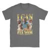 Coriolanus Snow I Can Fix Him T Shirt Men Pure Cotton Vintage T-Shirts Crew Neck Hunger Games Tees Short Sleeve Tops Summer