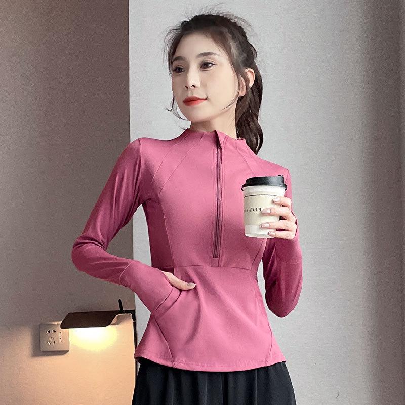 Женский спортивный комплект 2024 года с быстрой сушкой: Утренняя пробежка, Пеший туризм, Йога и Фитнес-наряд