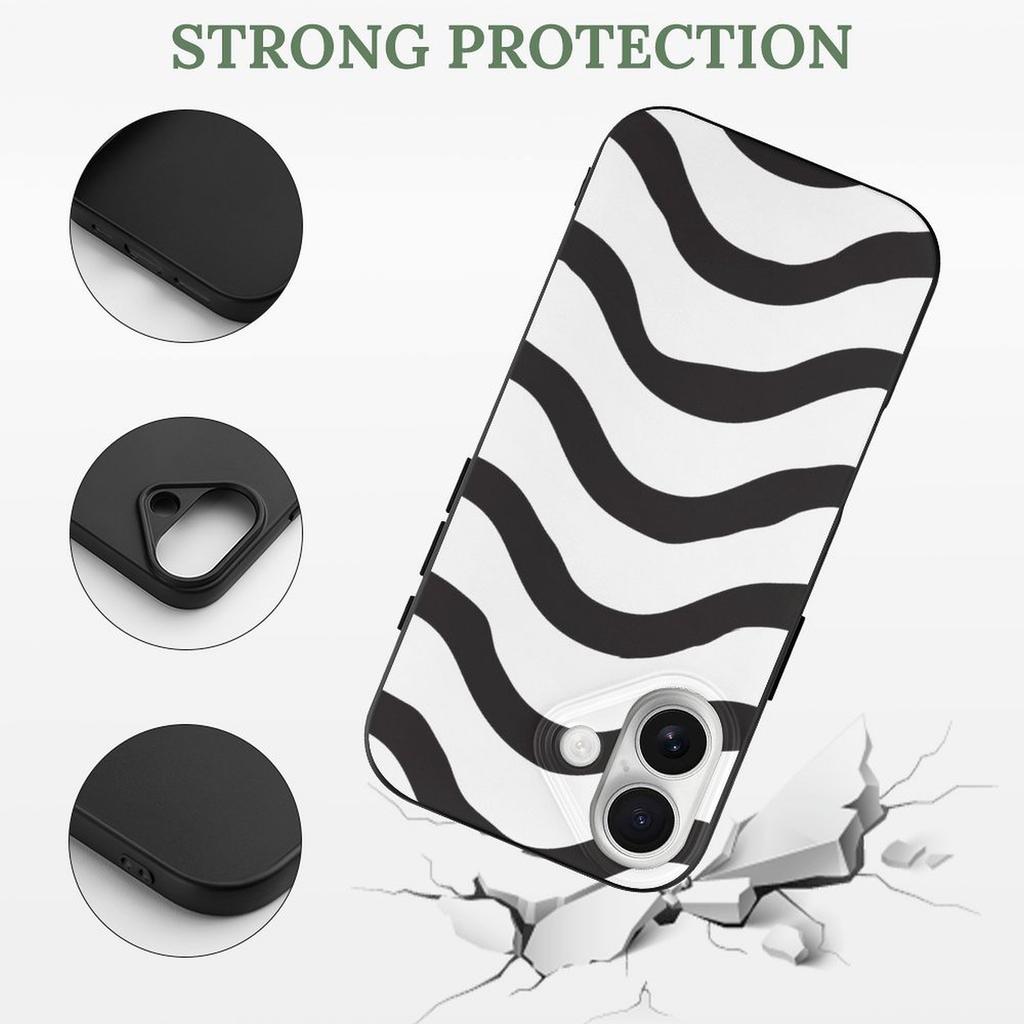 1 Pack For iPhone 17 Series TPU Phone Case Anti-Scratch Grip-Friendly Anti-Yellow Design, Daily Protection