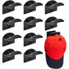 20PCS Adhesive Hat Hooks For Wall Hat Holder Organizer Baseball Caps Hat Rack No Drilling Multi Purpose Strong Hat Hangers
