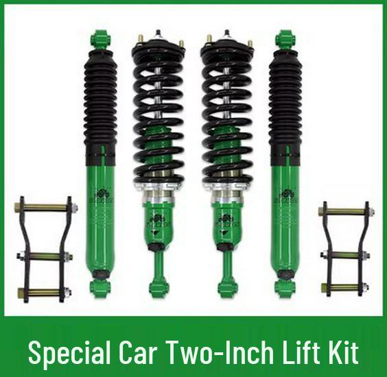 Foton Yutu 9 Pickup Off-road 2" Lift Kit: Adjustable Shock Absorbers