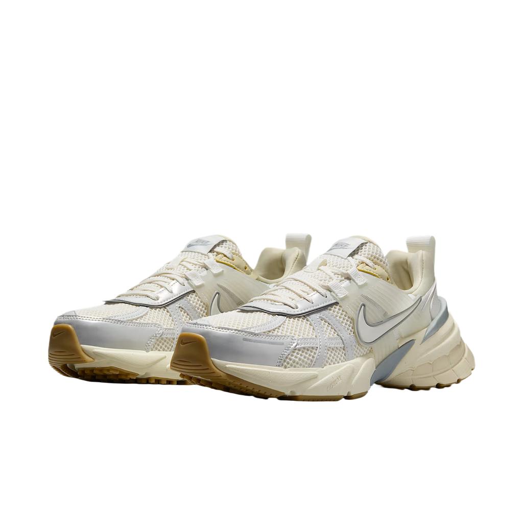 Nike V2K Run Минималистичные Стильные Удобные Низкие Кроссовки для Бега Женские кроссовки Хаки FD0736-108