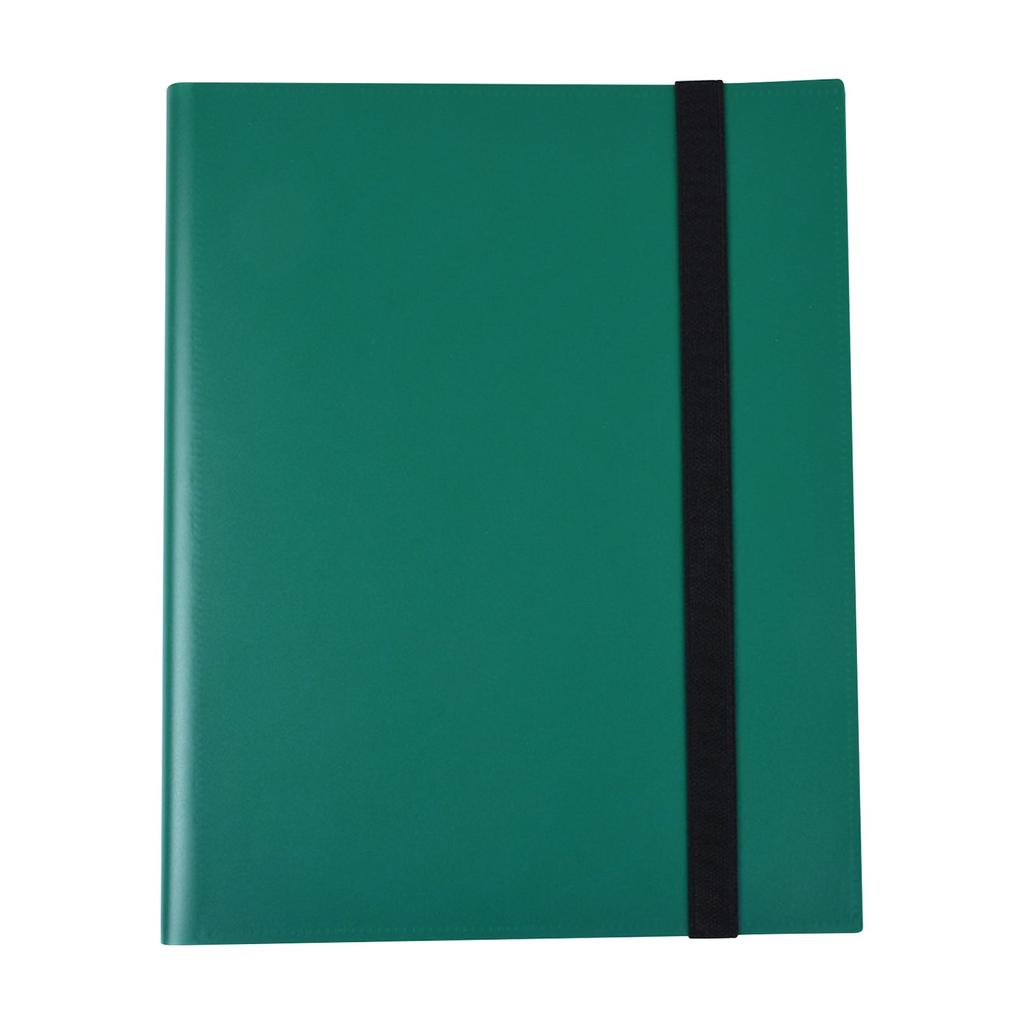 Папка-переплет для карточек с 9 карманами для коллекционных карточек, с боковой загрузкой на 360 градусов, спортивная карточная книга, папка для карточек, альбом для карточек, держатель для карточек