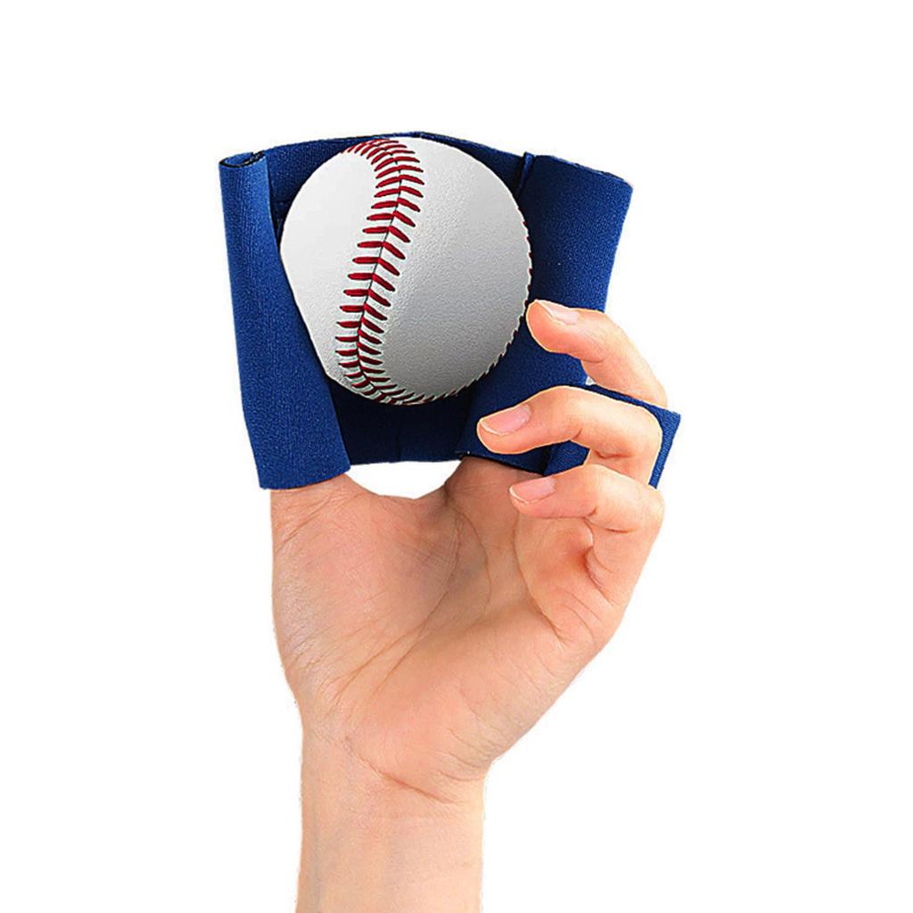 1pc Baseball Receiving Gloves, Outdoor Ball Throwing Practice, Auxiliary Finger Cots, Sports Training, Mini Receiving Finger Cots